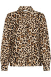 B.young Ihamma Long Sleeve Shirt - Humus Leopard Mix