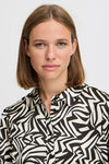 B.Young Gemotrine Shirt - Black Mix
