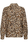 B.young Ihamma Long Sleeve Shirt - Humus Leopard Mix