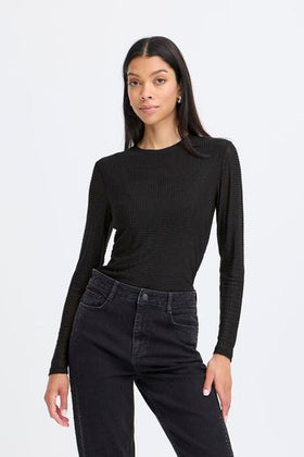 B.young Pavlina T-Shirt - Meteorite