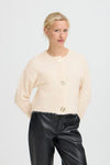 B.Young Manta Cardigan - Birch Melange