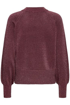 B.young Mobbe Jumper - Fudge