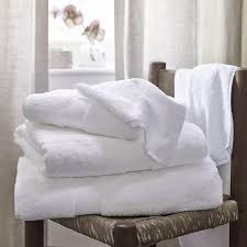 The Linen Consultancy Towels- White