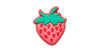 Crocs Jibbitz Charms - Strawberry Fruit