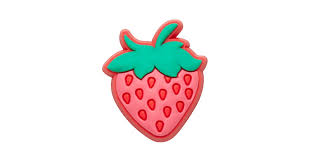 Crocs Jibbitz Charms - Strawberry Fruit