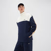 Ellesse Ineralo 1/4 Zip Top - Off White/Navy