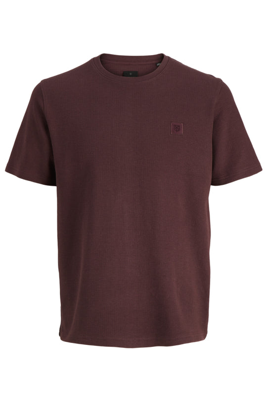 Jack & Jones Kyle Short Sleeve Tee - Bitter Chocolate