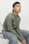 Jack & Jones Cooper Knit Crew Neck - Iceberg Green