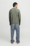 Jack & Jones Cooper Knit Crew Neck - Iceberg Green