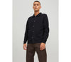 Jack & Jones Structure Hybrid Sweat Jacket - Perfect Navy