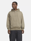 Jack & Jones Charge Faded Sweat Hood - Silver Sage
