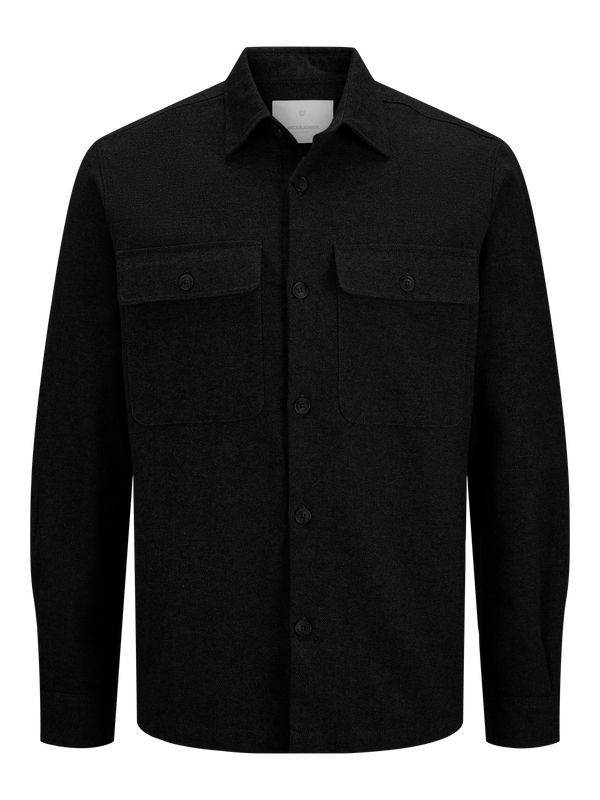 Jack & Jones Lastellar Overshirt Jacket - Dark Navy