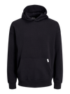 Jack & Jones Collective Sweat Hood  - Black [Size L]