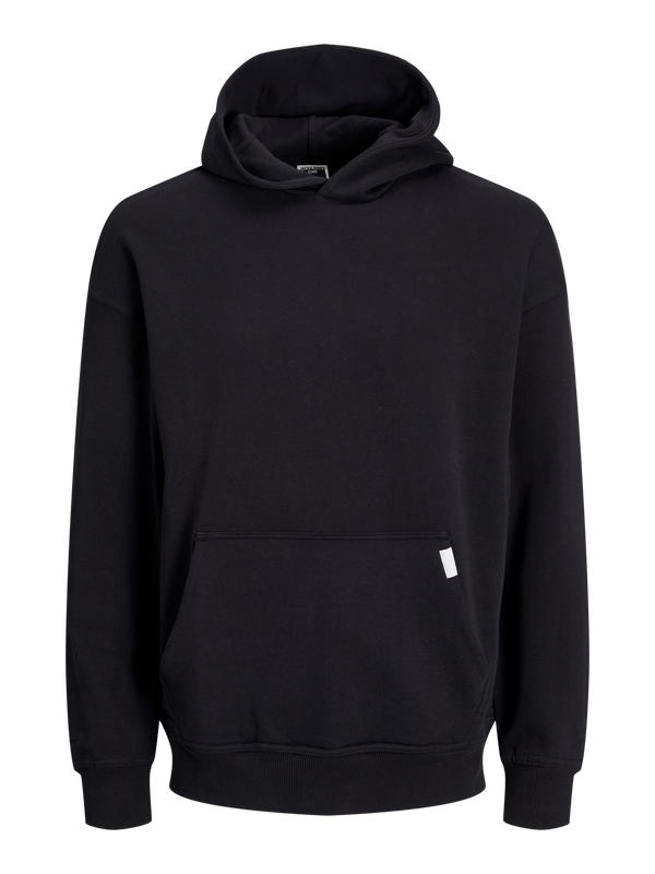 Jack & Jones Collective Sweat Hood  - Black [Size L]