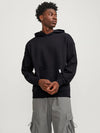 Jack & Jones Collective Sweat Hood  - Black [Size L]