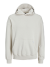 Jack & Jones Collective Sweat Hood  - Moonbeam