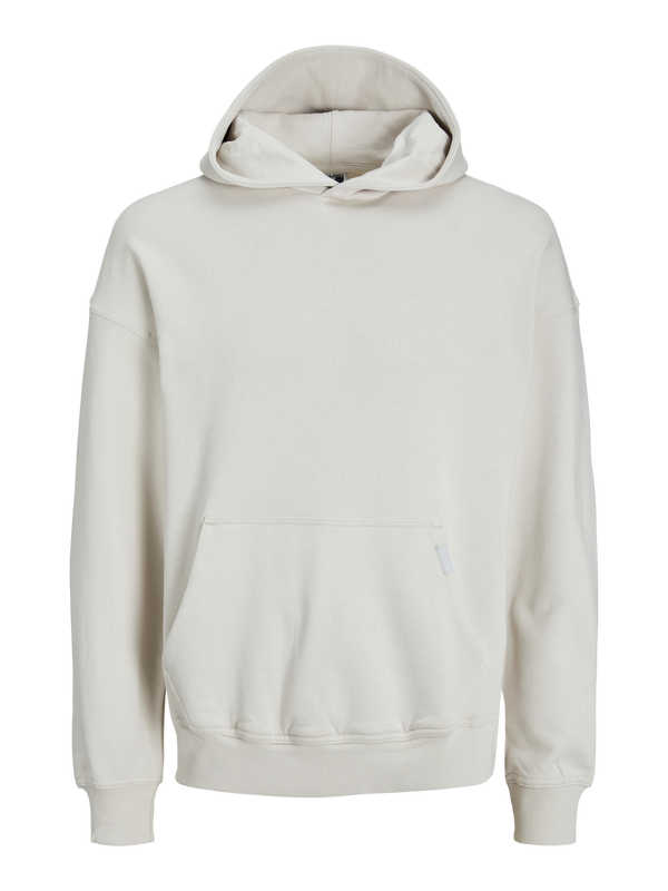Jack & Jones Collective Sweat Hood  - Moonbeam