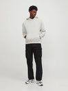 Jack & Jones Collective Sweat Hood  - Moonbeam