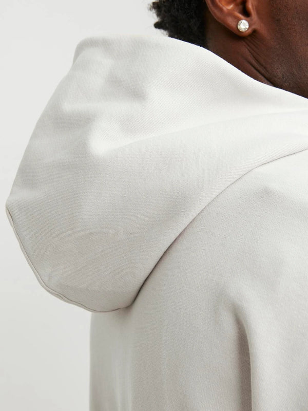 Jack & Jones Collective Sweat Hood  - Moonbeam