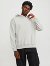 Jack & Jones Collective Sweat Hood  - Moonbeam