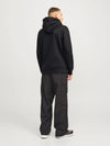 Jack & Jones Outdoor Logo Sweat Hood - Black