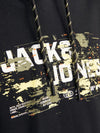 Jack & Jones Outdoor Logo Sweat Hood - Black