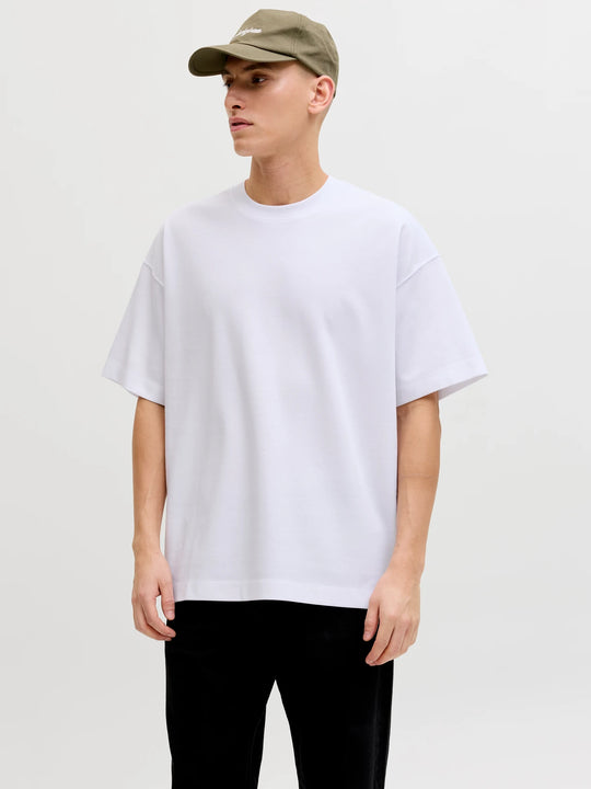 Jack & Jones Barron Tee - White