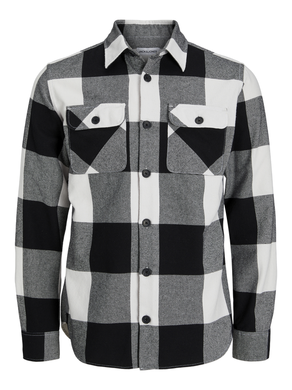 Jack & Jones Darren Overshirt - Whisper White