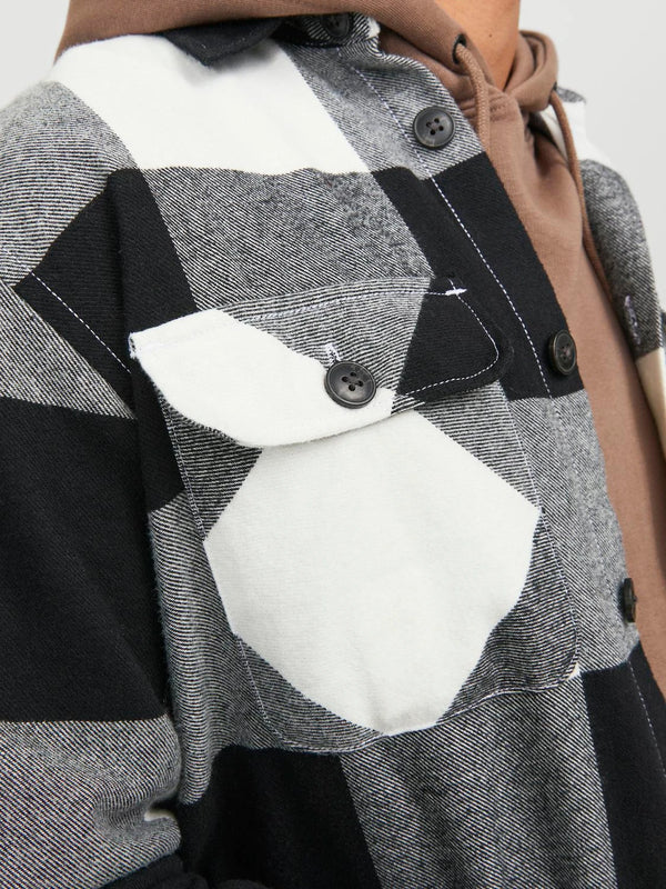 Jack & Jones Darren Overshirt - Whisper White