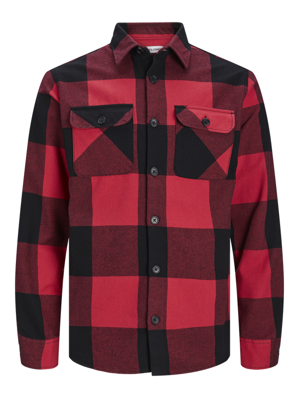 Jack & Jones Darren Overshirt - True Red