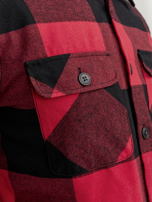 Jack & Jones Darren Overshirt - True Red