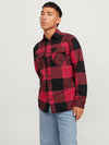 Jack & Jones Darren Overshirt - True Red
