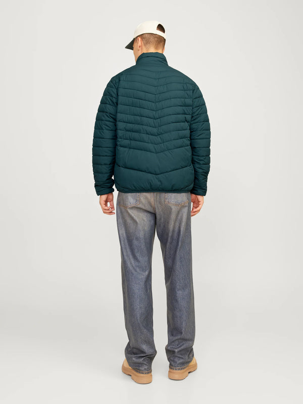 Jack & Jones Estate Packable Puffer Collar - Magical Forest