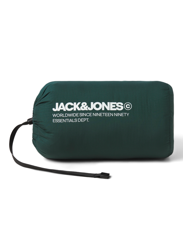 Jack & Jones Estate Packable Puffer Collar - Magical Forest