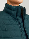 Jack & Jones Estate Packable Puffer Collar - Magical Forest