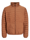 Jack & Jones Estate Packable Puffer Collar - Mocha Bisque