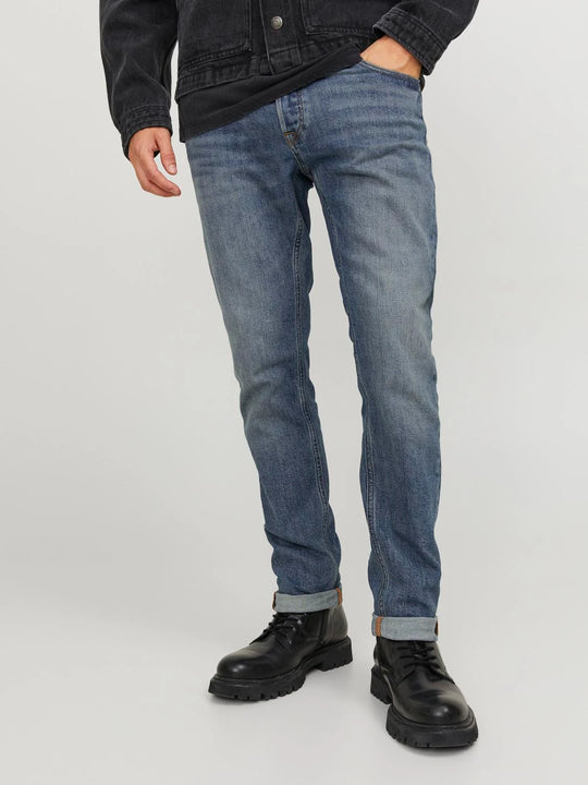 Jack & Jones Glenn Cole AM 271 Jeans - Blue Denim