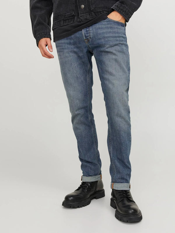 Jack & Jones Glenn Cole AM 271 Jeans - Blue Denim