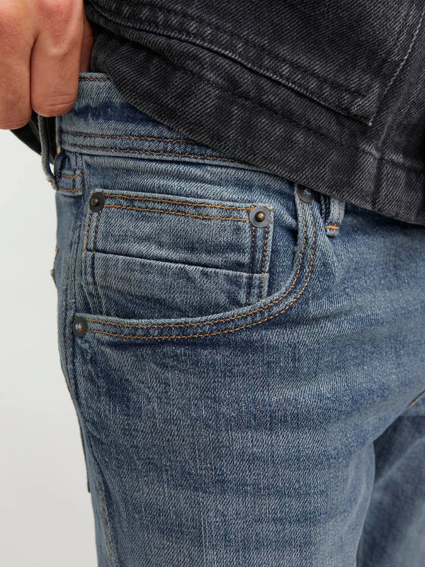 Jack & Jones Glenn Cole AM 271 Jeans - Blue Denim