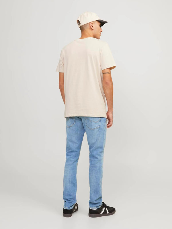 Jack & Jones Glenn Ward JJ 422 Slim Fit Jeans - Blue Denim