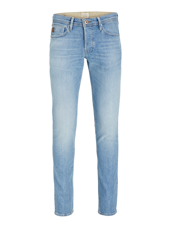 Jack & Jones Glenn Ward JJ 422 Slim Fit Jeans - Blue Denim