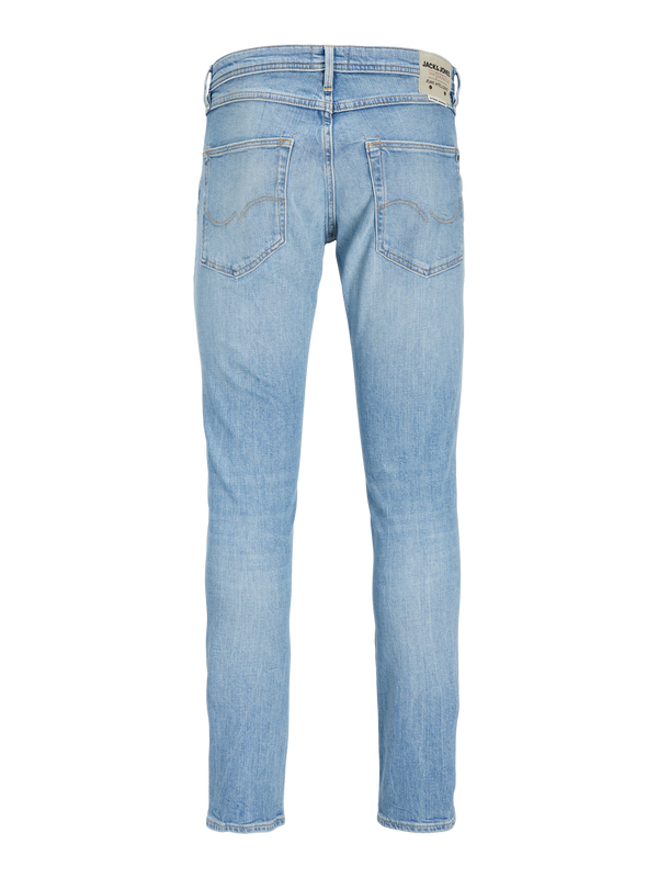 Jack & Jones Glenn Ward JJ 422 Slim Fit Jeans - Blue Denim