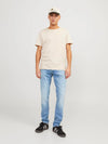 Jack & Jones Glenn Ward JJ 422 Slim Fit Jeans - Blue Denim