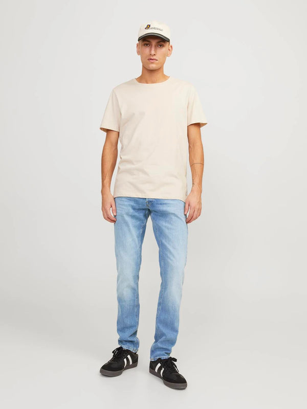Jack & Jones Glenn Ward JJ 422 Slim Fit Jeans - Blue Denim