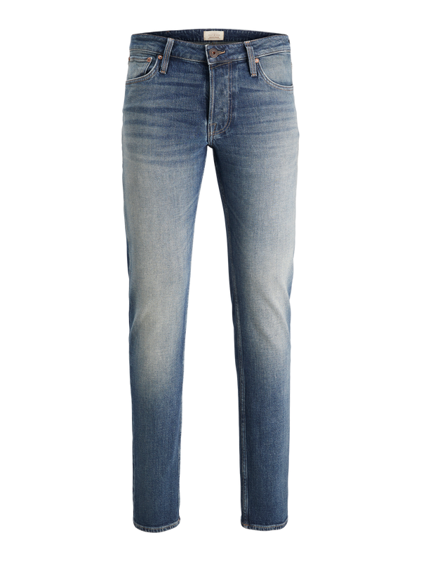 Jack & Jones Mike Cooper CJ 189 Tapered Fit Jeans - Blue Denim