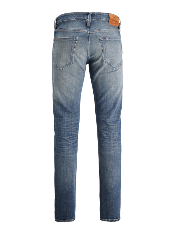 Jack & Jones Mike Cooper CJ 189 Tapered Fit Jeans - Blue Denim