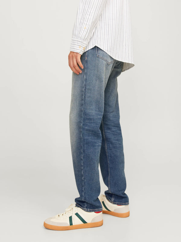 Jack & Jones Mike Cooper CJ 189 Tapered Fit Jeans - Blue Denim