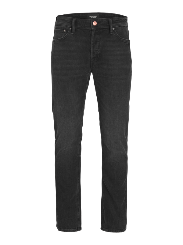 Jack & Jones Mike Original SBD 425 Tapered Fit Jeans - Black Denim
