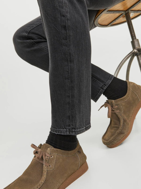 Jack & Jones Mike Original SBD 425 Tapered Fit Jeans - Black Denim