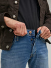 Jack & Jones Glenn 103/102 Slim Fit Jeans - Blue Denim (Dark Shade)